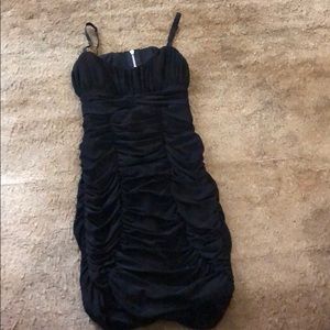 Juniors black dress